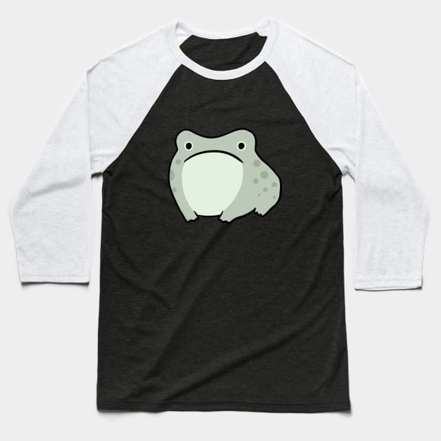 Not satisfied toad Baseball T-Shirt by d o r r i a n